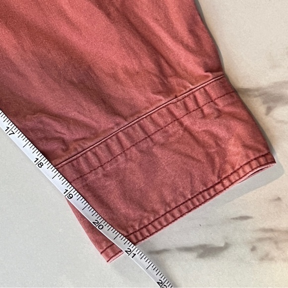 WoolRich Men's‎ Size XL Jasper Red Button Front Long Sleeve Outdoor Shirt Hiking - Picture 5 of 6